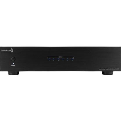 Dayton Audio - 12-Channel Class A/B Multi-Zone Amplifier - MA1240A