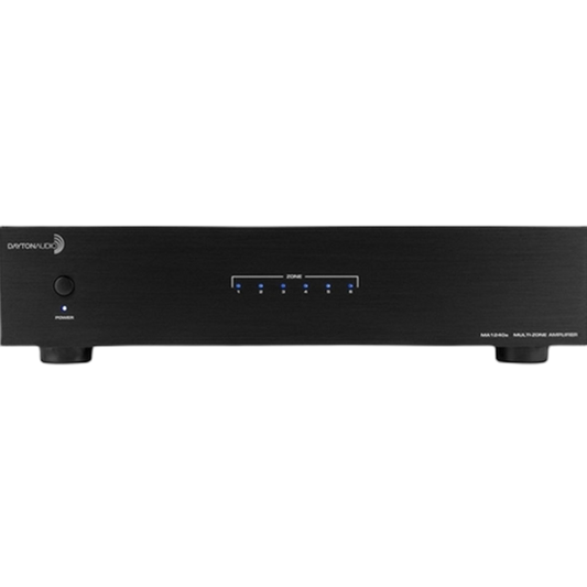 Dayton Audio - 12-Channel Class A/B Multi-Zone Amplifier - MA1240A