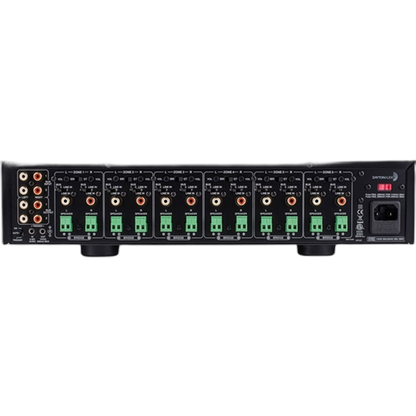 Dayton Audio - 12-Channel Class A/B Multi-Zone Amplifier - MA1240A