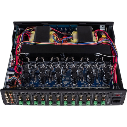 Dayton Audio - 12-Channel Class A/B Multi-Zone Amplifier - MA1240A