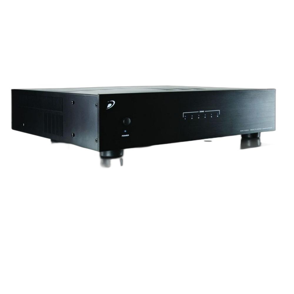 Dayton Audio - 12-Channel Class-D Multi-Zone Amplifier - MA1260