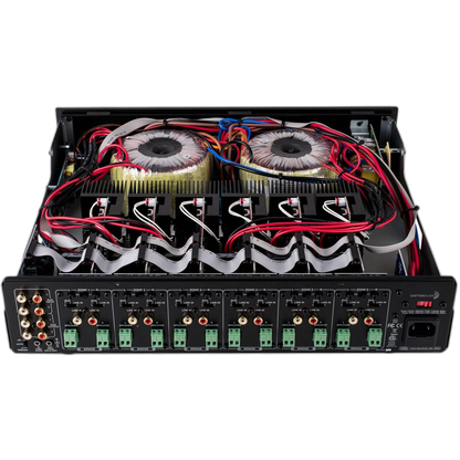Dayton Audio - 12-Channel Class-D Multi-Zone Amplifier - MA1260