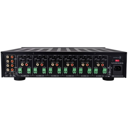 Dayton Audio - 12-Channel Class-D Multi-Zone Amplifier - MA1260