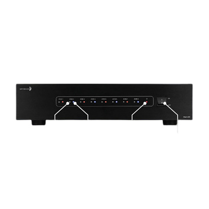 Dayton Audio - 8-Source 8-Zone Matrix Preamplifier - MATRIX88
