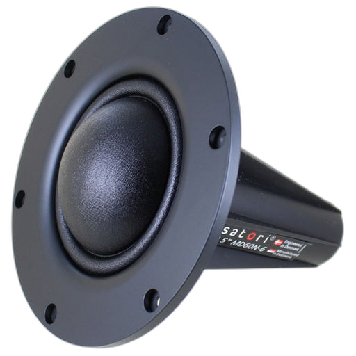 SB Acoustics - 2.5" Satori Fabric Dome Mid-Range - MD60N-6