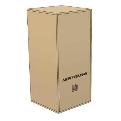 MORTYSUB-18 Speaker Kit