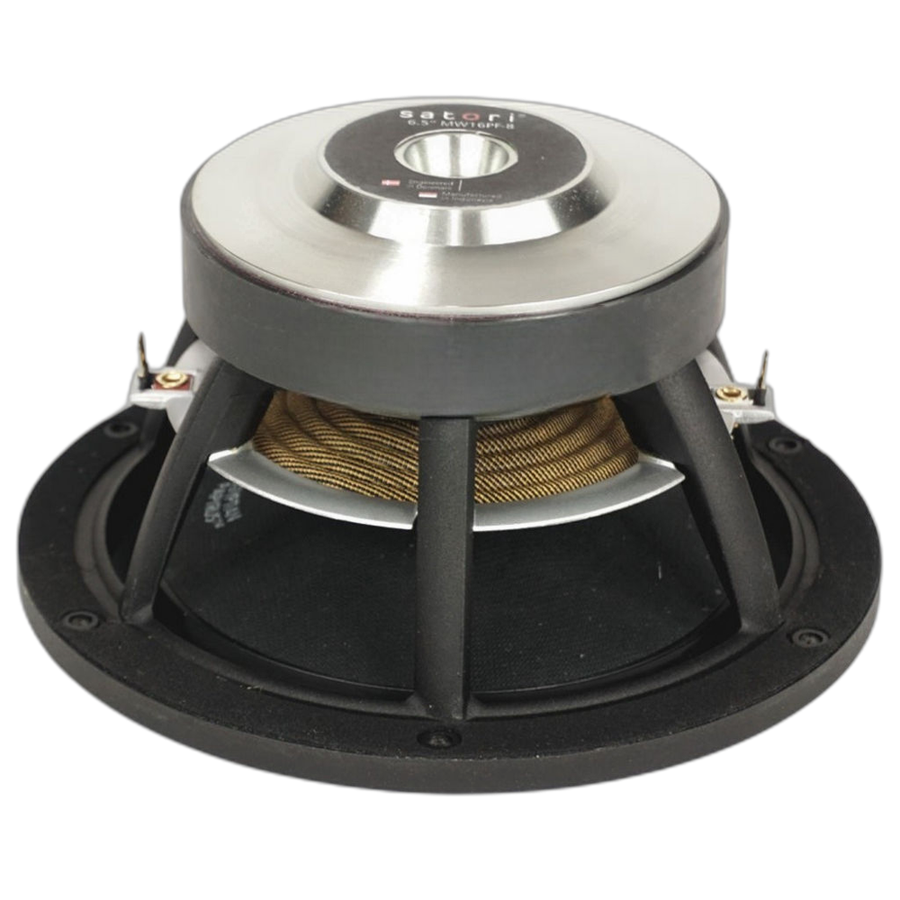 SB Acoustics - 6½" Strontium Mid-Woofer - MW16PF-4