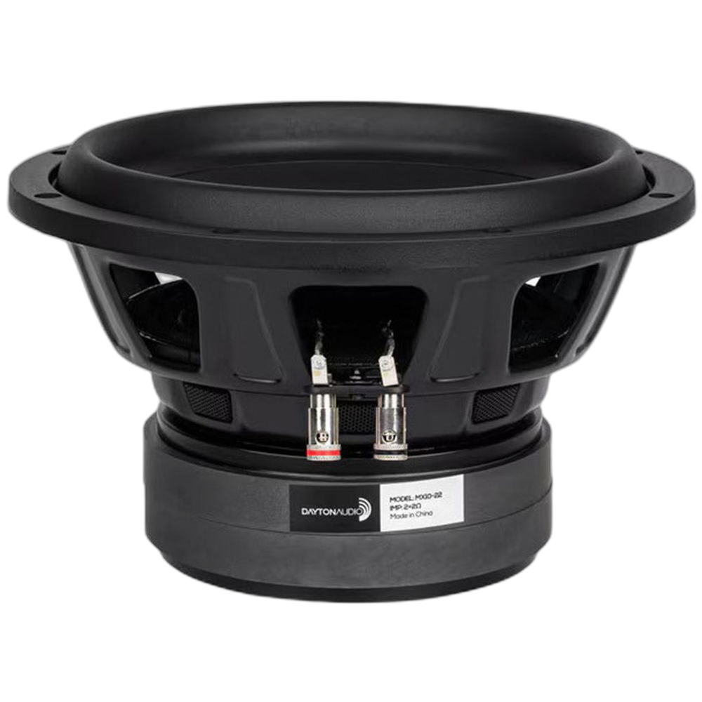 Dayton Audio - 10" Max-X Subwoofer DVC - MX10-22
