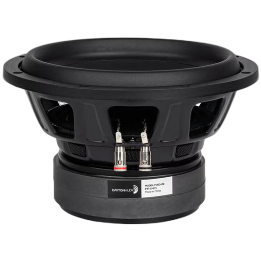 Dayton Audio - 10" Max-X Subwoofer DVC - MX10-22