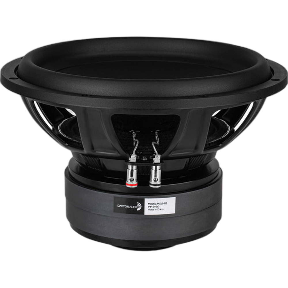 Dayton Audio - 12" Max-X Subwoofer DVC - MX12-22