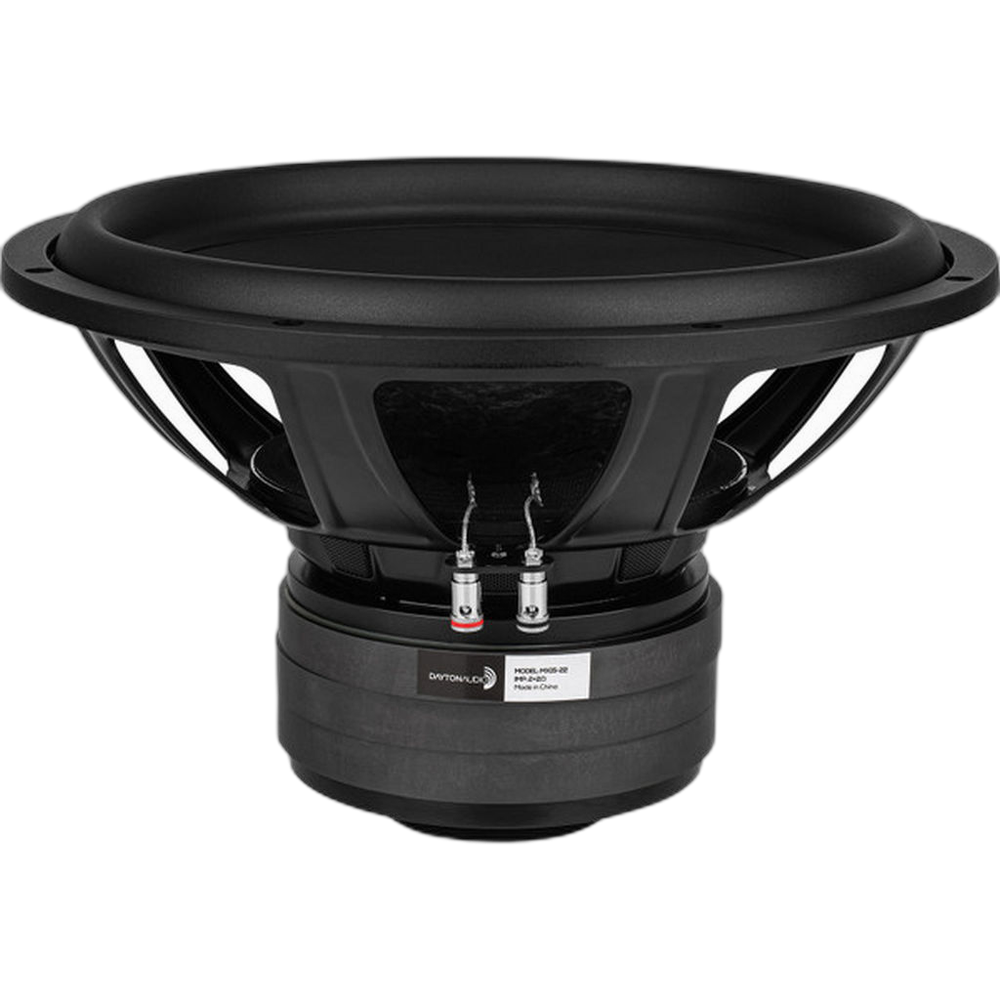 Dayton Audio - 15" Max-X Subwoofer DVC - MX15-22