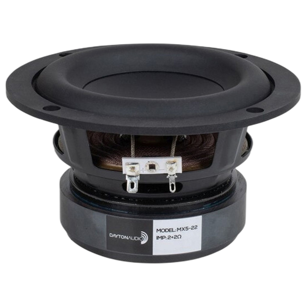 Dayton Audio - 5¼" Max-X Subwoofer DVC - MX5-22
