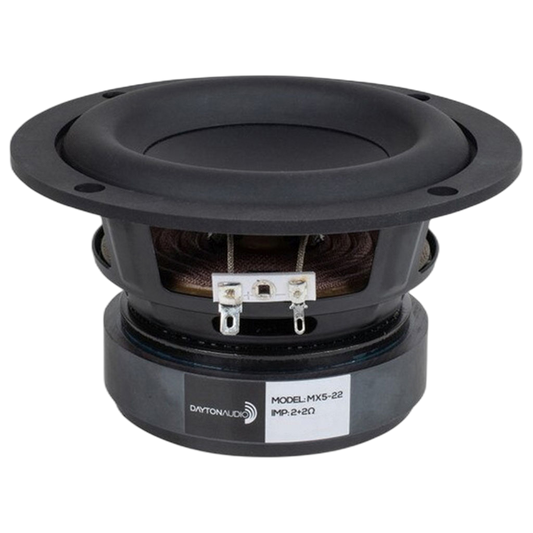 Dayton Audio - 5¼" Max-X Subwoofer DVC - MX5-22
