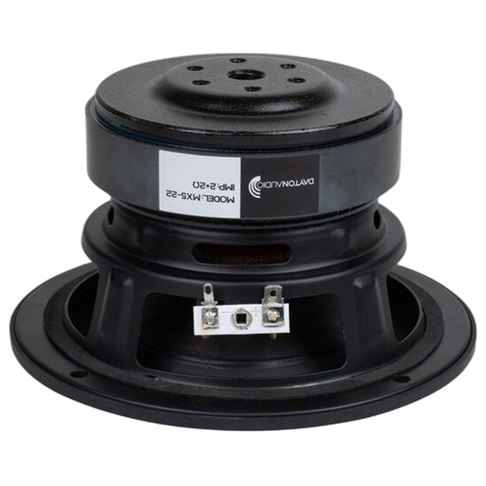 Dayton Audio - 5¼" Max-X Subwoofer DVC - MX5-22