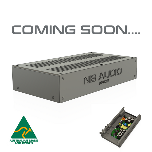 NB Audio - NAOS - Stereo Amplifier - COMING SOON