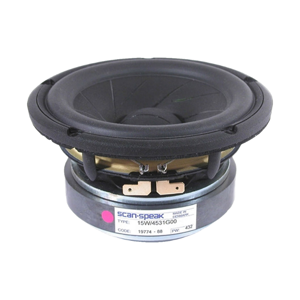 Scan-Speak - 5" Revelator Woofer - 15W/4531G00