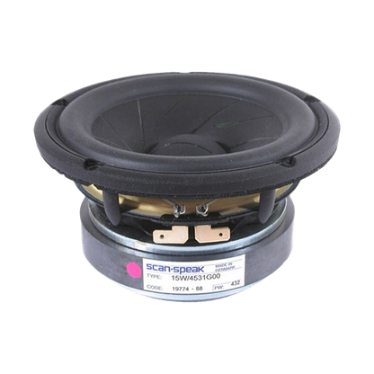 Scan-Speak - 5" Revelator Woofer - 15W/4531G00