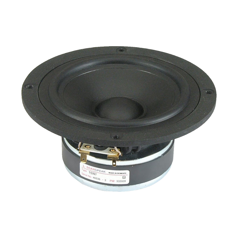 Scan-Speak - 5" Discovery Mid-Woofer - 15W/8434G00