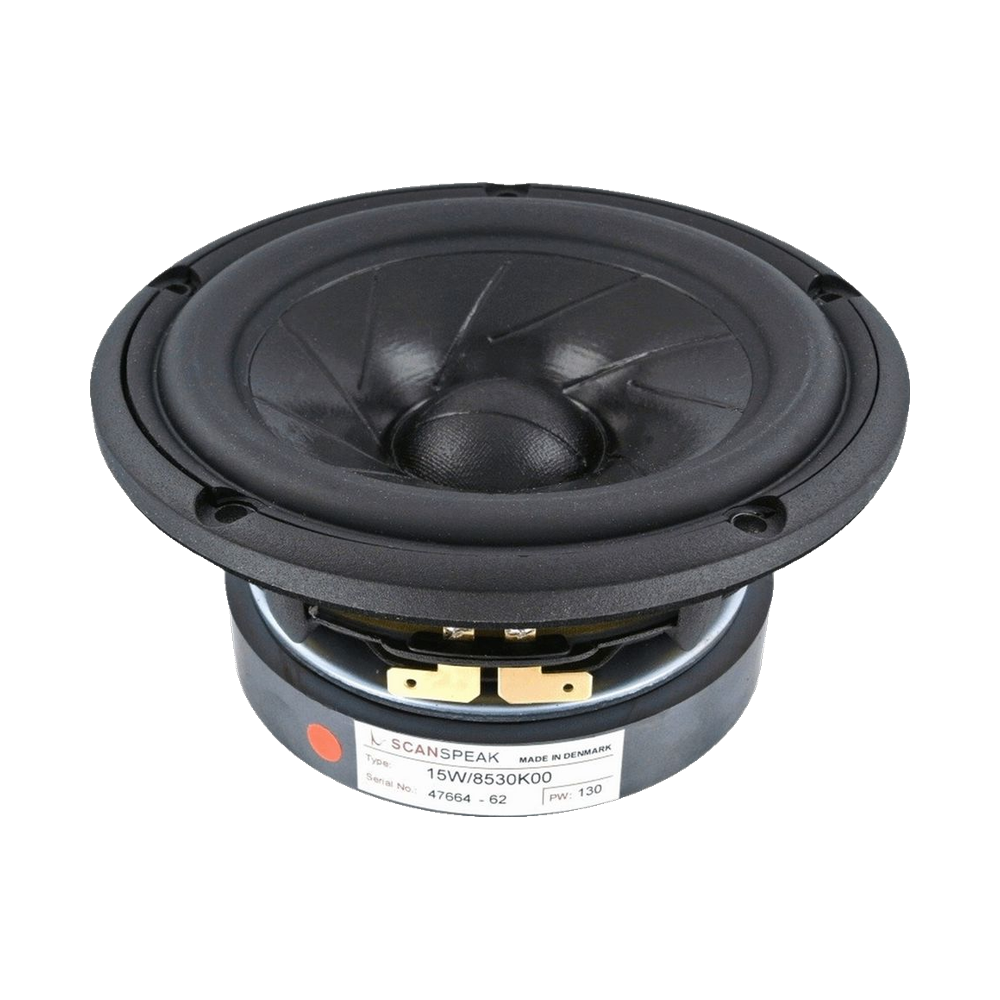 Scan-Speak - 5" Revelator Mid-Woofer - 15W/8530K00