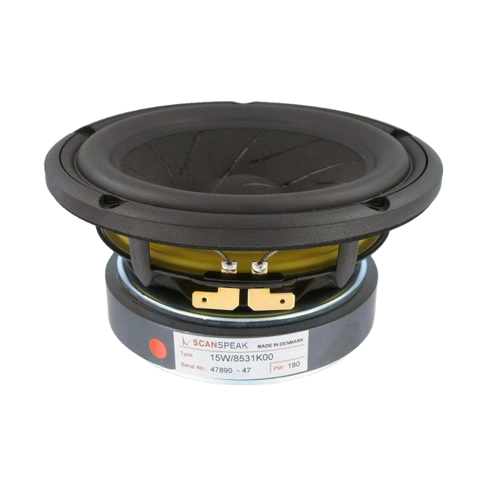 Scan-Speak - 5" Revelator Mid-Woofer - 15W/8531K00