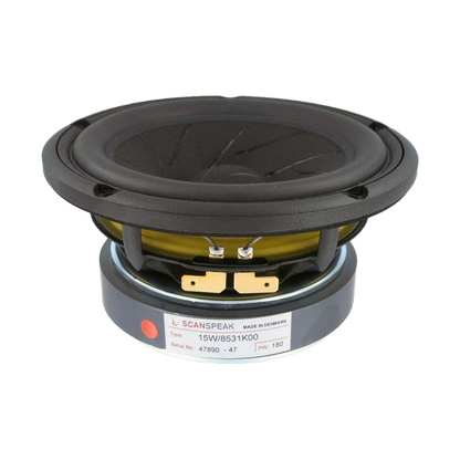 Scan-Speak - 5" Revelator Mid-Woofer - 15W/8531K00