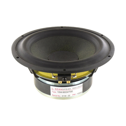 Scan-Speak - 5" Classic Mid-Woofer - 15W/8534T00