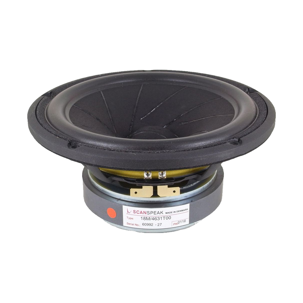 Scan-Speak - 7" Revelator Midrange - 18M/4631T00