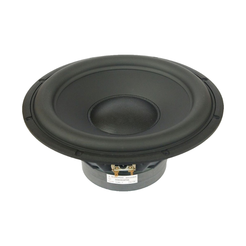 Scan-Speak - 12" Discovery Subwoofer - 30W/4558T00