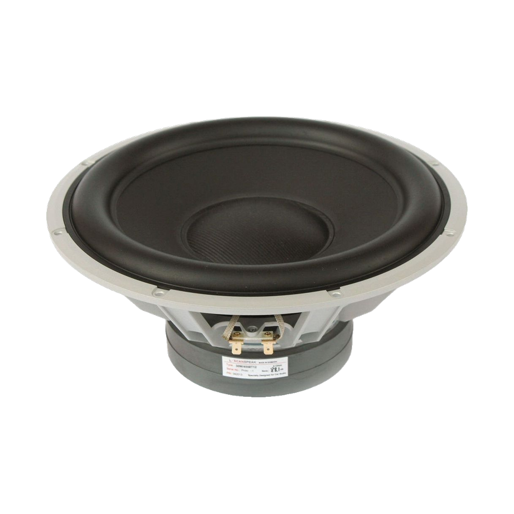 Scan-Speak - 12" Automotive Subwoofer - 30W/4558T06