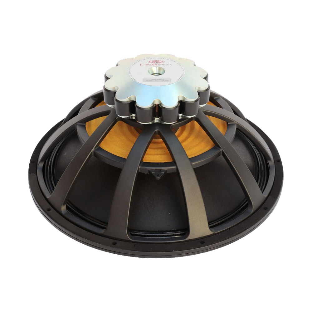 Scan-Speak - 15" Ellipticor Woofer - 38WE/8582T00