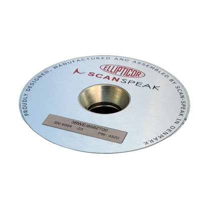 Scan-Speak - 15" Ellipticor Woofer - 38WE/8582T00
