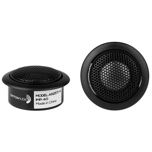 Dayton Audio - 1" ND Titanium Dome Tweeter - AN25TI-4