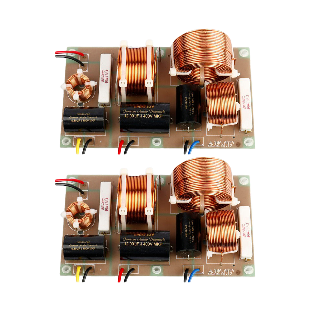SB Acoustics - Arya Assembled Crossover Pair - ARYA-XO