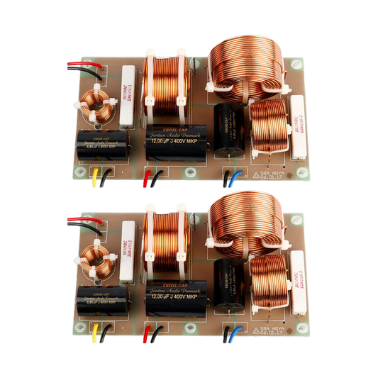 SB Acoustics - Arya Assembled Crossover Pair - ARYA-XO
