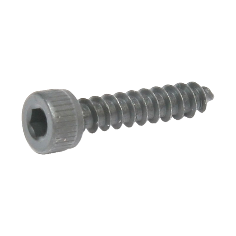 Black Allen Head Screws, M4 x 20mm, 20 Pack - AS420-20