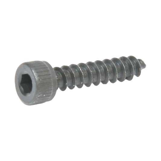 Black Allen Head Screws, M4 x 20mm, 20 Pack - AS420-20