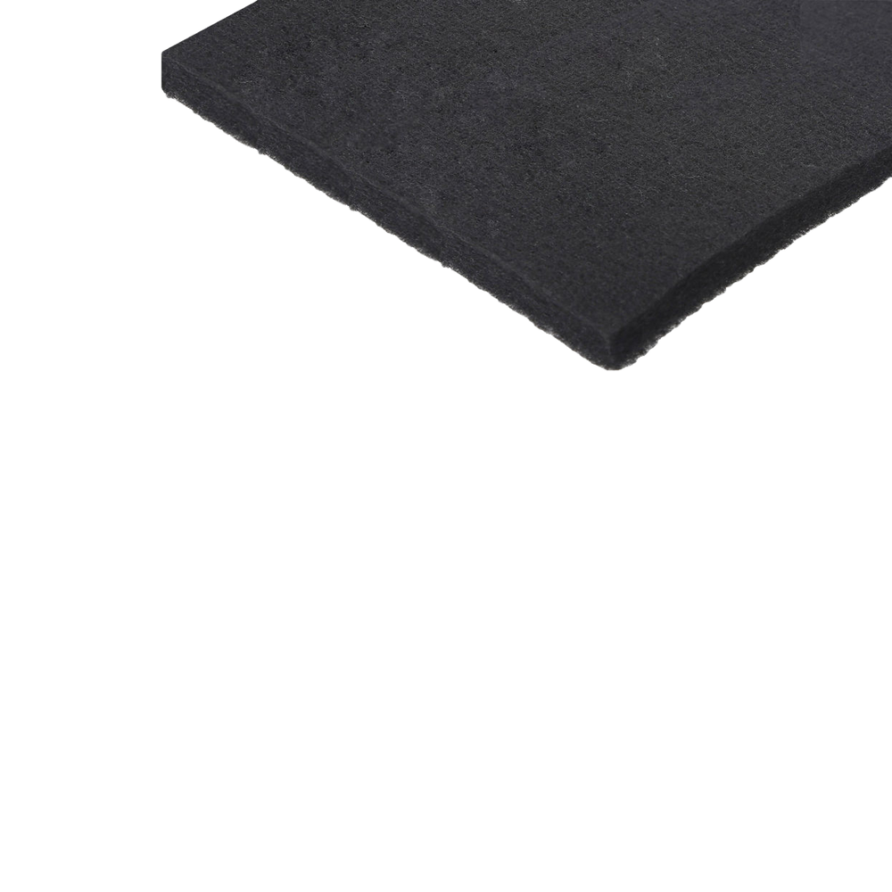 Acoustic Felt Sheet, Black, 600 x 300 x 25mm - AUT300600