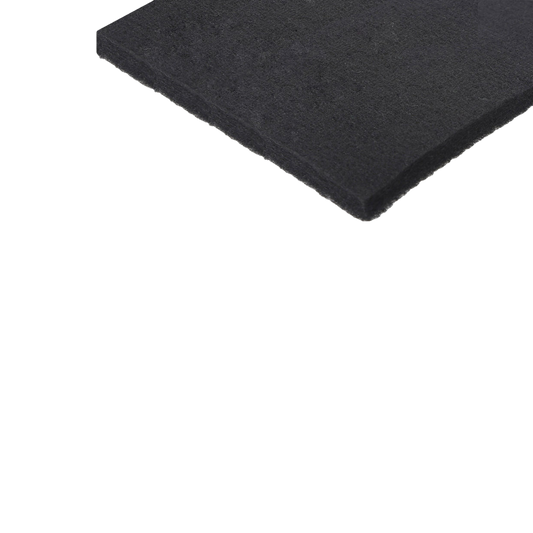 Acoustic Felt Sheet, Black, 600 x 300 x 25mm - AUT300600