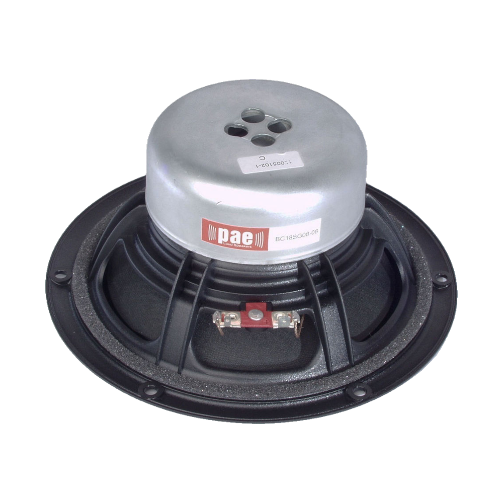 Peerless - 5½" Magnetically Shielded Mid-Woofer - BC18SG08-08
