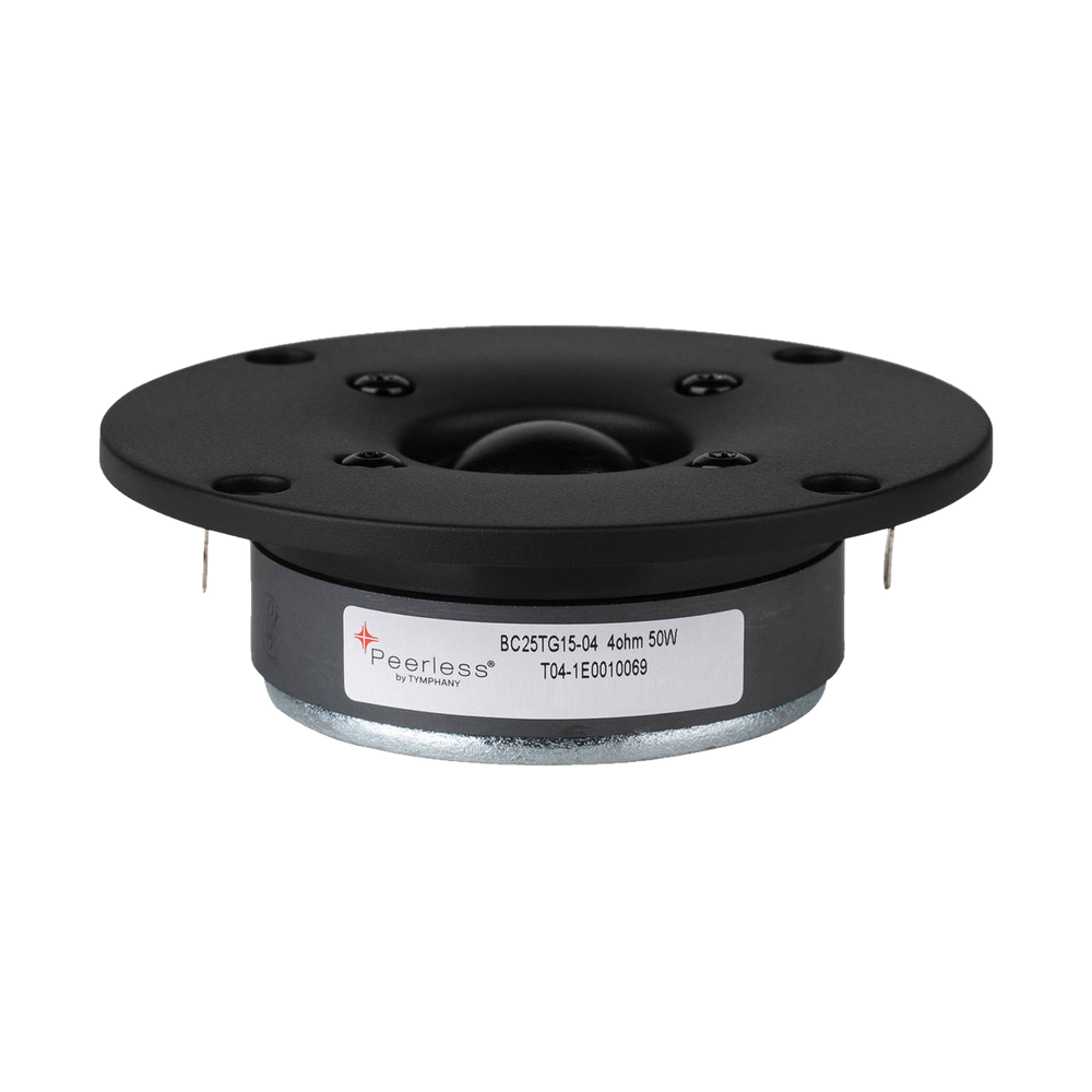 Peerless - 1" Dome Tweeter Fabric - BC25TG15-04
