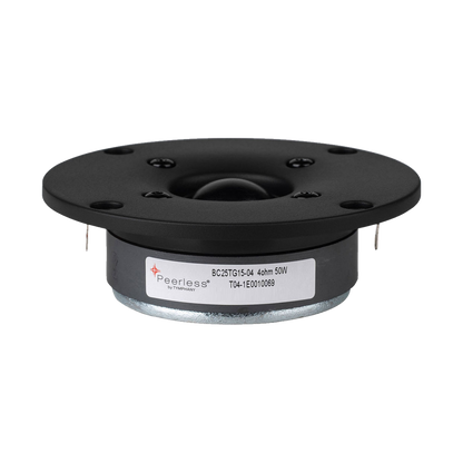 Peerless - 1" Dome Tweeter Fabric - BC25TG15-04