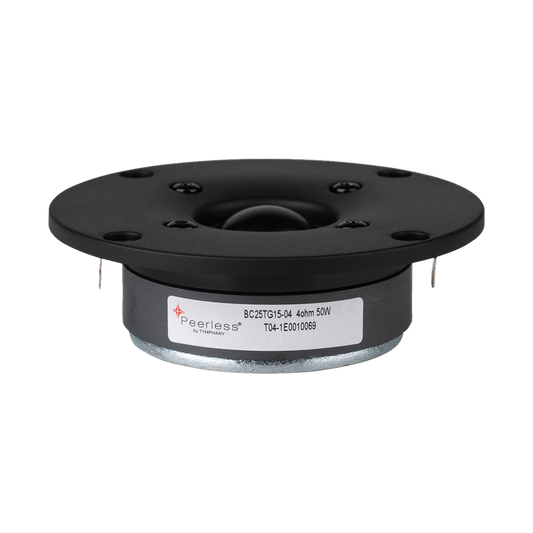 Peerless - 1" Dome Tweeter Fabric - BC25TG15-04
