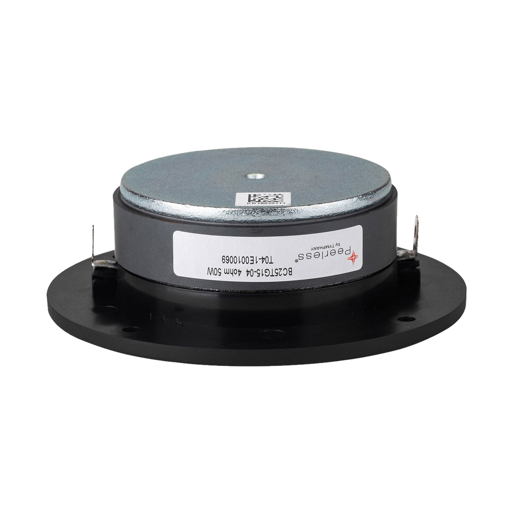 Peerless - 1" Dome Tweeter Fabric - BC25TG15-04