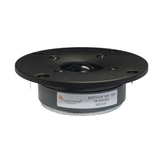 Peerless - 1" Dome Tweeter Fabric - BC25TG15-08