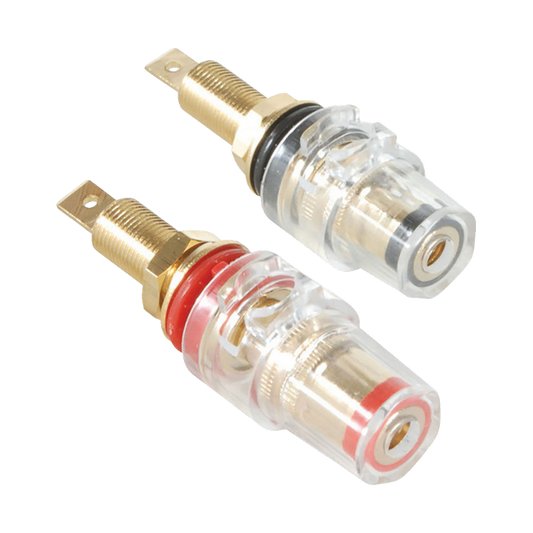Dayton Audio - 4mm Insulated Speaker Post Pair - BPFI-G