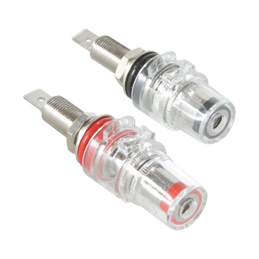 Dayton Audio - 4mm Insulated Speaker Post Pair - BPFI-NI