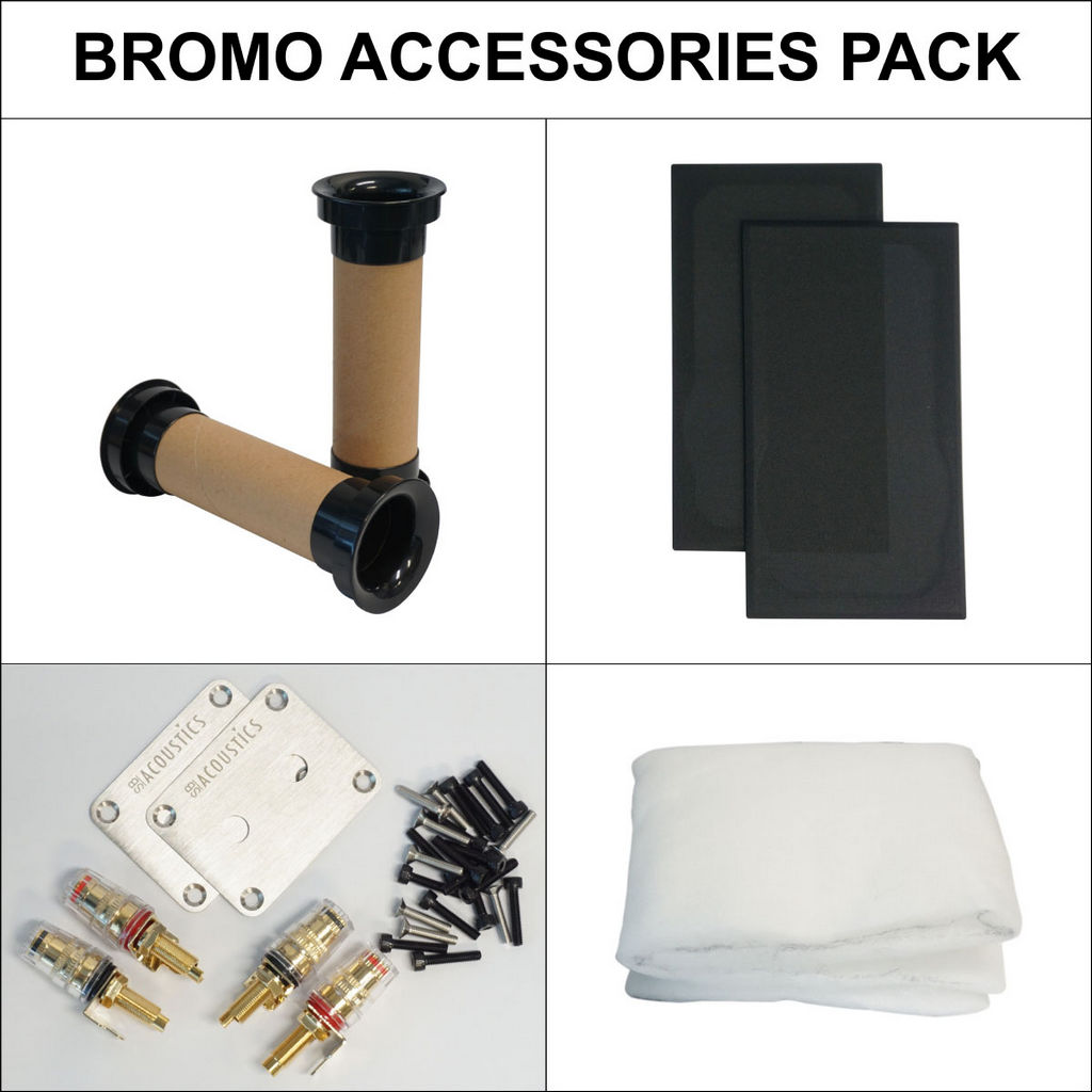 SB Acoustics - Bromo Accessory Pack - BROMO-ACC