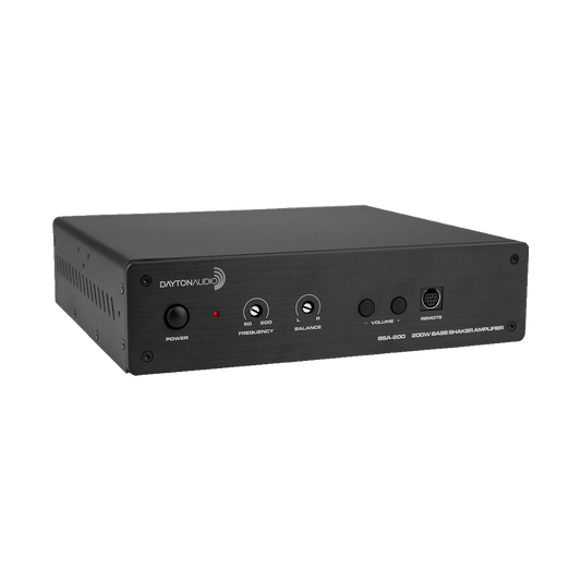 Dayton Audio - 200W Bass Shaker Amplifier - BSA-200