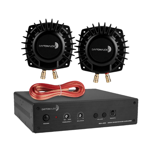 Dayton Audio - Dual Bass Shaker Couch Kit - BSK2