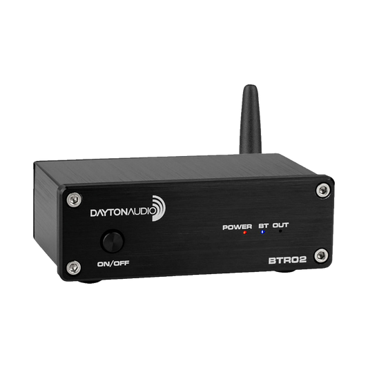 Dayton Audio - Bluetooth Audio Receiver aptX HD - BTR02